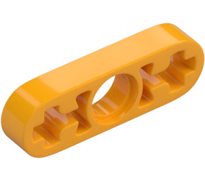 LEGO Bright Light Orange Beam 3 x 0.5 Thin with Axle Holes (6632 / 65123)