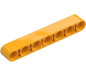 LEGO Leuchtendes helles Orange Balken 7 (32524)