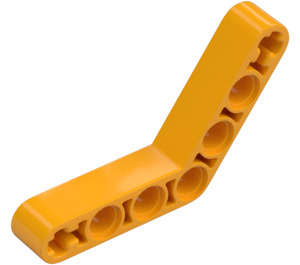 LEGO Leuchtendes helles Orange Balken Gebogen 53 Grad, 4 und 4 Löcher (32348 / 42165)