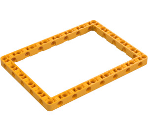 LEGO Bright Light Orange Beam Frame 11 x 15 (39790)