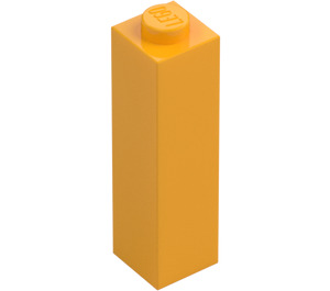 LEGO Orange clair brillant Brique 1 x 1 x 3 (14716)