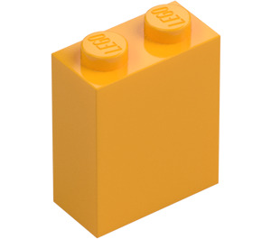 LEGO Bright Light Orange Brick 1 x 2 x 2 with Inside Stud Holder (3245)