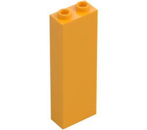 LEGO Orange clair brillant Brique 1 x 2 x 5 (2454 / 35274)