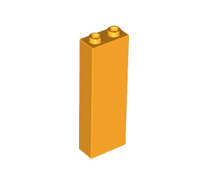 LEGO Helles Licht Orange Backstein 1 x 2 x 5 (2454 / 35274)