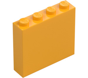 LEGO Bright Light Orange Brick 1 x 4 x 3 (49311)