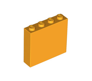 LEGO Helder Lichtoranje Steen 1 x 4 x 3 (49311)