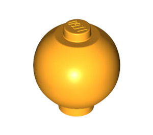 LEGO Orange clair brillant Brique 2 x 2 Rond Sphere (37837)