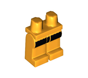 LEGO Bright Light Orange Bumblebee Girl Legs (3815 / 13656)