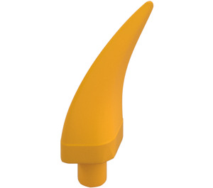 LEGO Bright Light Orange Claw with 0.5L Bar and 2L Curved Blade (87747 / 93788)