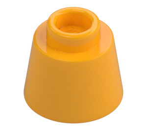 LEGO Bright Light Orange Cone 1 x 1 Minifig Hat Fez (29175 / 85975)