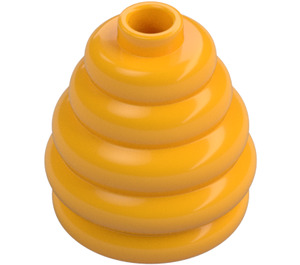 LEGO Bright Light Orange Cone 2 x 2 x 1.7 Beehive (35574)