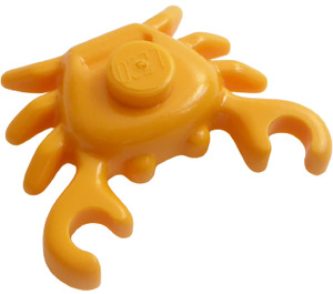 LEGO Helles Licht Orange Krabbe (31577 / 33121)
