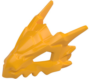 LEGO Bright Light Orange Creature Head (3770)