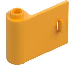 LEGO Bright Light Orange Door 1 x 3 x 2 Left with Hollow Hinge (92262)