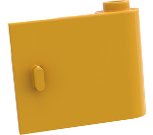 LEGO Arancione chiaro brillante Porta 1 x 3 x 2 Destra con cerniera cava (92263)