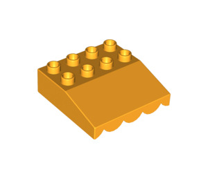 LEGO Orange clair brillant Duplo Awning (31170 / 35132)