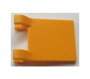 LEGO Bright Light Orange Flag 2 x 2 with Flared Edge (80326)