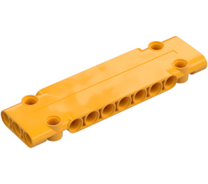 LEGO Arancione chiaro brillante Piatto Pannello 3 x 11 (15458)