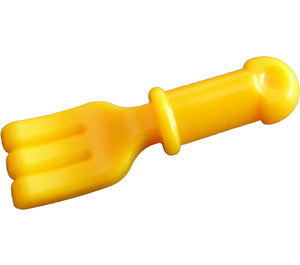 LEGO Bright Light Orange Fork