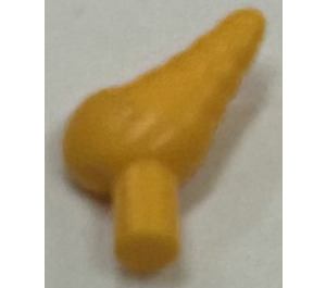 LEGO Leuchtendes helles Orange Friends Zubehör Horn Snail Shell