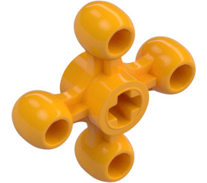 LEGO Světle oranžová Ozubené kolo s 4 Knobs (32072 / 49135)