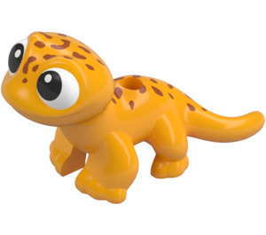 LEGO Světle oranžová Gecko s oranžová (101304)