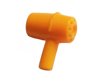 LEGO Bright Light Orange Hair Dryer (93080)