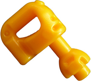 LEGO Bright Light Orange Hand Mixer