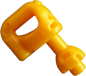 LEGO Helder lichtoranje Hand Mixer