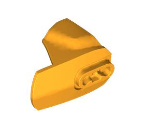 LEGO Orange clair brillant Hero Factory Armor avec Douille à rotule Taille 4 (14533 / 90640)