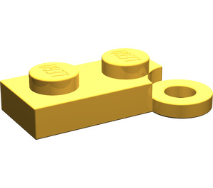 LEGO Orange clair brillant Charnière assiette 1 x 4 Base (2429)