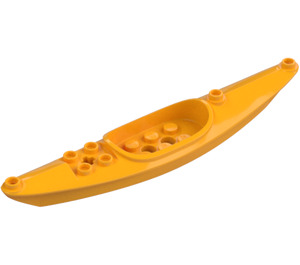 LEGO Kirkkaanvaaleanoranssi Kayak 2 x 15 (29110)