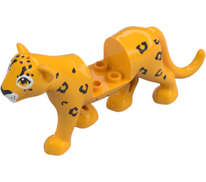 LEGO Naranja claro brillante Leopard