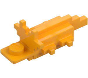 LEGO Leuchtendes helles Orange Minecraft axolotl Körper (86879)