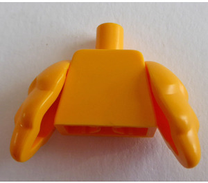 LEGO Orange clair brillant Minifig Torse avec Bright Light Orange Oiseau Wings (973)