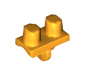 LEGO Helder Lichtoranje Minifigure Heup (3815)