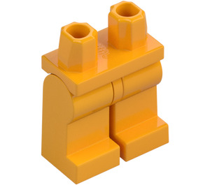 LEGO Bright Light Orange Minifigure Hips and Legs (73200 / 88584)