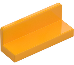 LEGO Bright Light Orange Panel 1 x 3 x 1 (23950)