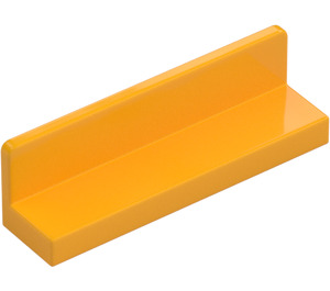 LEGO Bright Light Orange Panel 1 x 4 with Rounded Corners (30413 / 43337)