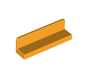 LEGO Orange clair brillant Panneau 1 x 4 avec Coins arrondis (30413 / 43337)