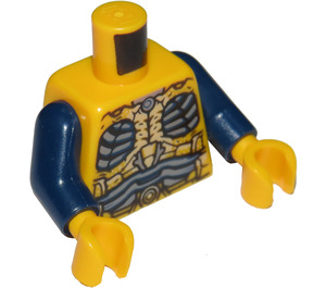 LEGO Bright Light Orange Parademon Minifig Torso (973 / 76382)