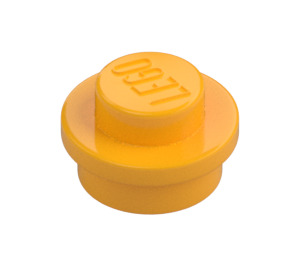 LEGO Bright Light Orange Plate 1 x 1 Round (6141 / 30057)