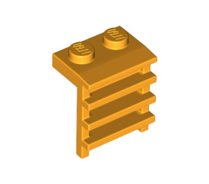 LEGO Bright Light Orange Plate 1 x 2 with Ladder (4175 / 31593)