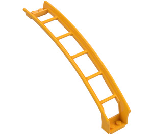 LEGO Orange clair brillant Rail 2 x 16 x 6 Arc avec 3.2 Shaft (26560)