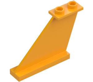 LEGO Leuchtendes helles Orange Ruder 1 x 3 x 4 (2340)