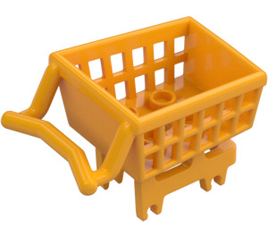 LEGO Světle oranžová Shopping Cart (49649)