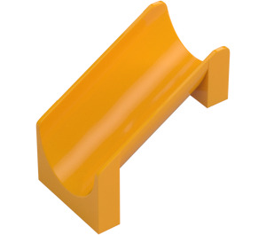 LEGO Bright Light Orange Slide Straight 4 x 6 x 6 (27976)