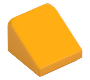 LEGO Arancione chiaro brillante Pendenza 1 x 1 (31°) (50746 / 54200)