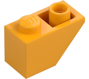 LEGO Bright Light Orange Slope 1 x 2 (45°) Inverted (3665)