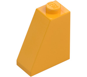 LEGO Bright Light Orange Slope 1 x 2 x 2 (65°) (60481)